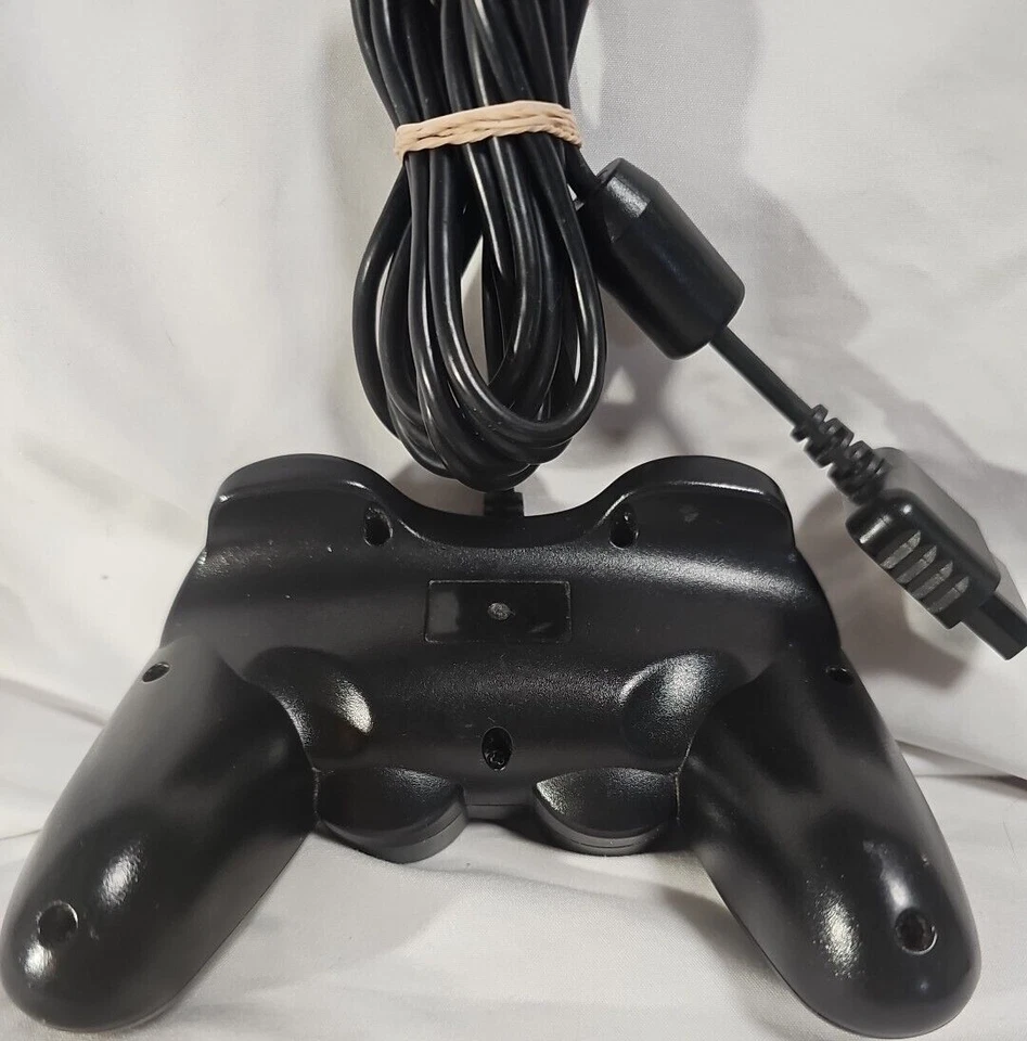   Sony PlayStation 2 PS2.Pelican PL-6604 Black Wired Controller - Tested - Image 3 of 4