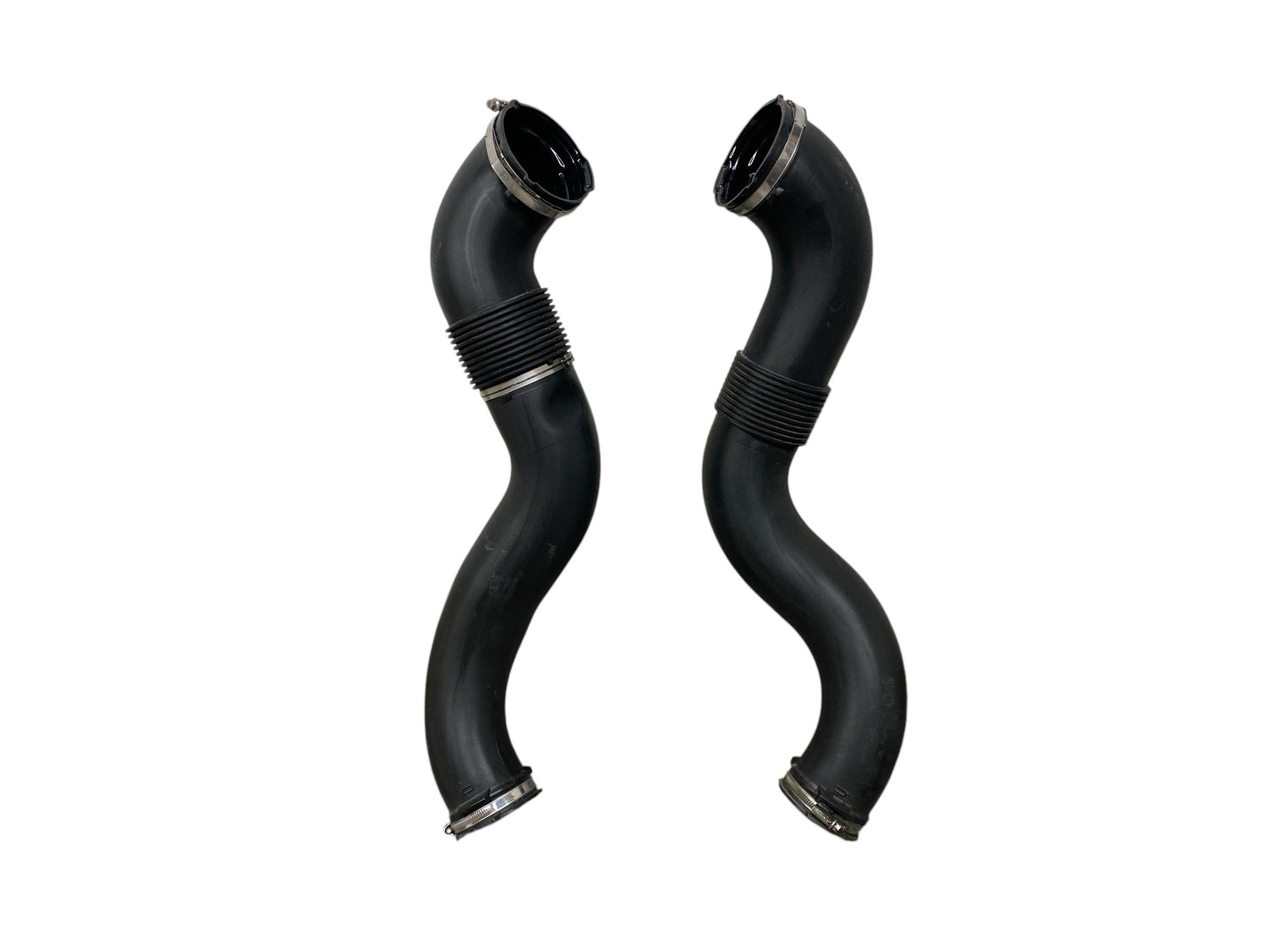 2016-2020 BENTLEY BENTAYGA OEM 6.0L W12 LEFT RIGHT UPPER AIR INTAKE SUCTION TUBE