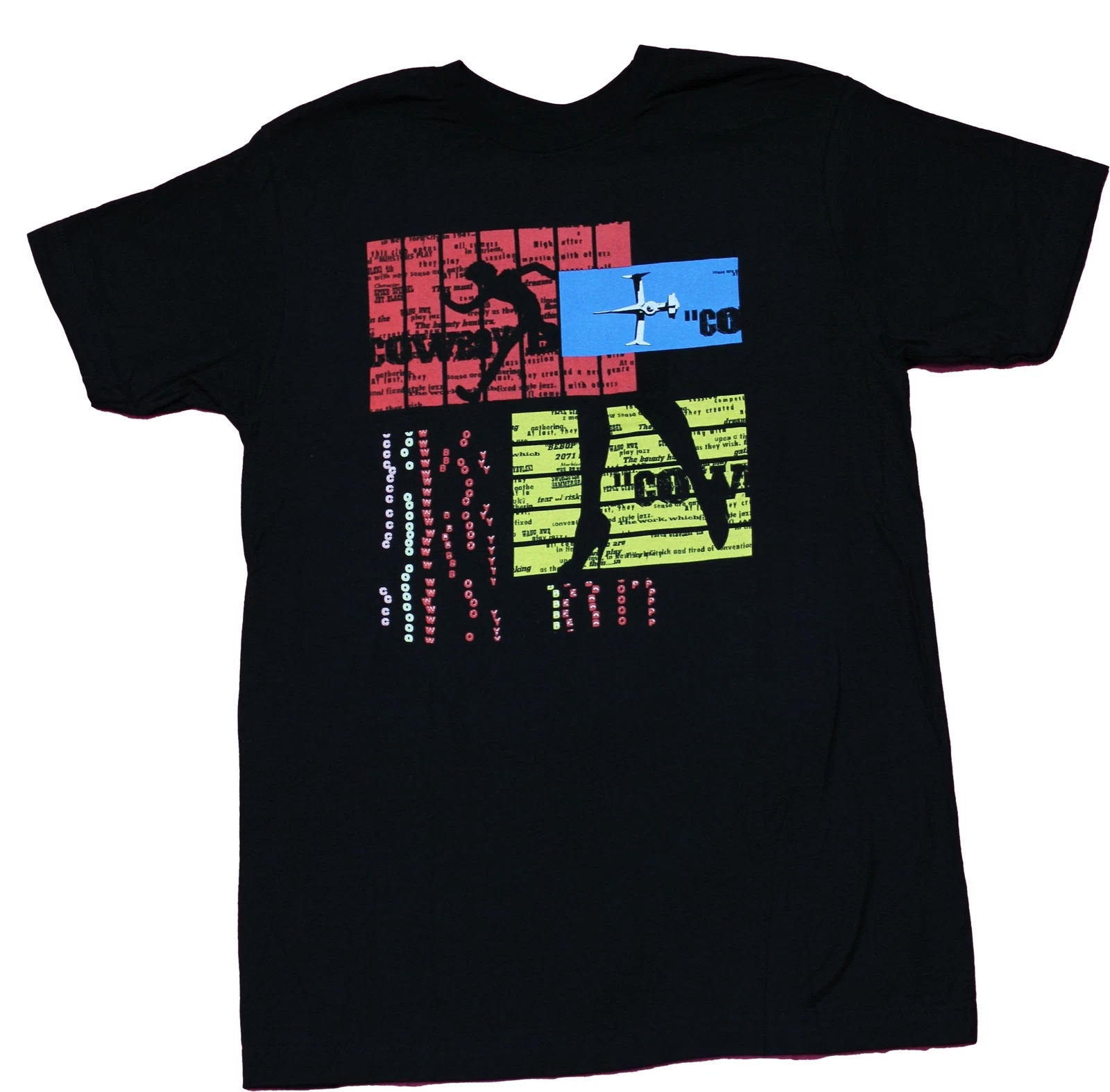 Cowboy Bebop New Adult T-Shirt - Classic Cit Intro Sequence