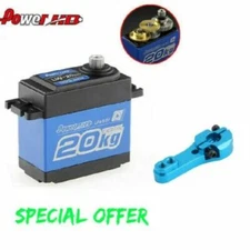 POWER HD LW-20MG  W/ BLUE HORN TRAXXAS ARRMA Servo LOSI REDCAT SAVOX FUTABA