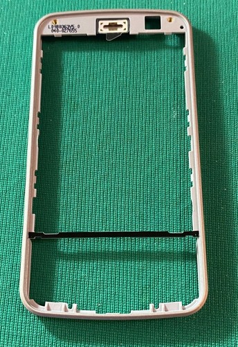 Original Nokia N96 Front Cover Rahmen Titanium 0250710 -COLOUR SILVER- - 第 1/1 張圖片