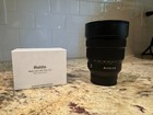 Sony G-Series 12-24mm F/4 G Lens with Haida Rear Nd Filter Kit