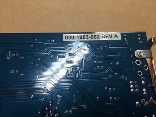 SILICON GRAPHIC , 030-1983-002, AUDIO board Board PCI = Test PASS - Picture 2 of 10
