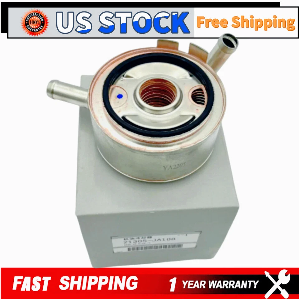 NEW High-Quality Oil Cooler 21305-JA10B For 2011-2017 Nissan Quest - Image 2 of 4