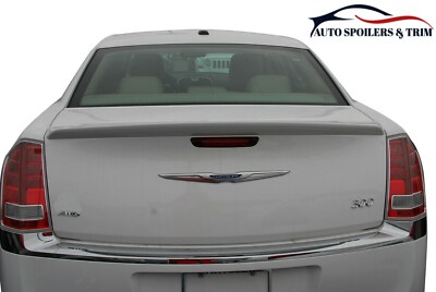 #518 PAINTED FACTORY STYLE SPOILER Fits the 2012 -2019 CHRYSLER 300
