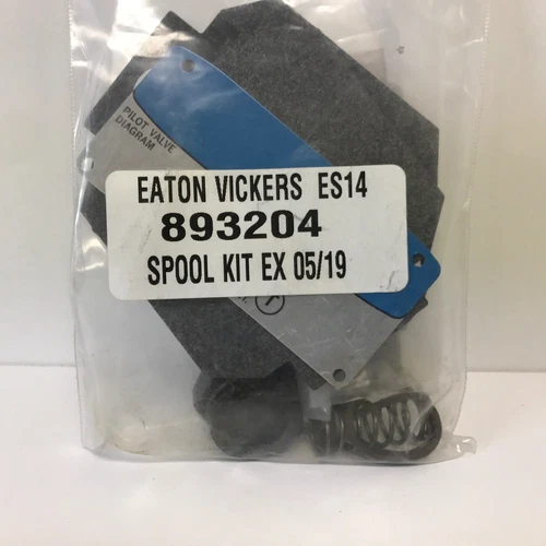 NEW OLD STOCK! EATON VICKERS ES14 HYDRAULIC PILOT VALVE REPAIR SPOOL KIT 893204