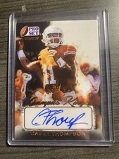 2021 Leaf Pro Set Power Campus Kings Casey Thompson Rookie Auto Huskers A2