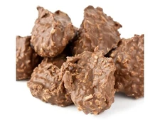 Milk Chocolate Coconut Haystacks Chocolate Candy Candies 2 lbs Free Shipping