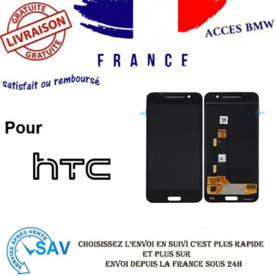 Réparation Ecran Lcd et Vitre Tactile HTC 10