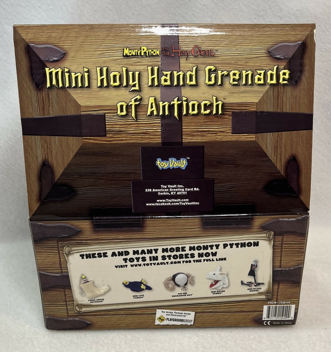 Monty Python and the Holy Grail Talking Holy Hand Grenade Plush, A ...