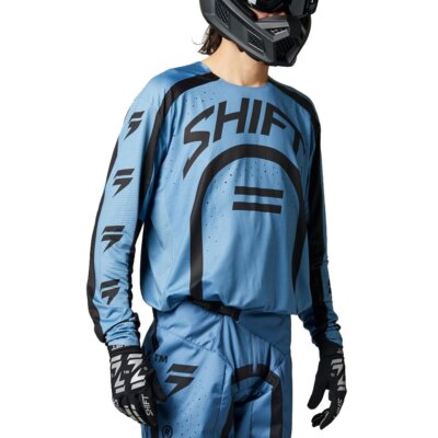 Shift Black Label Curv MX Jersey Motocross Offroad Top Odyed