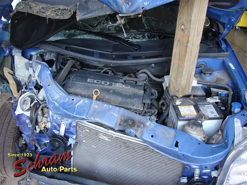 Conjunto de cambio de transmisión Chevrolet AVEO 2009 1115398 Foto 2 de 4