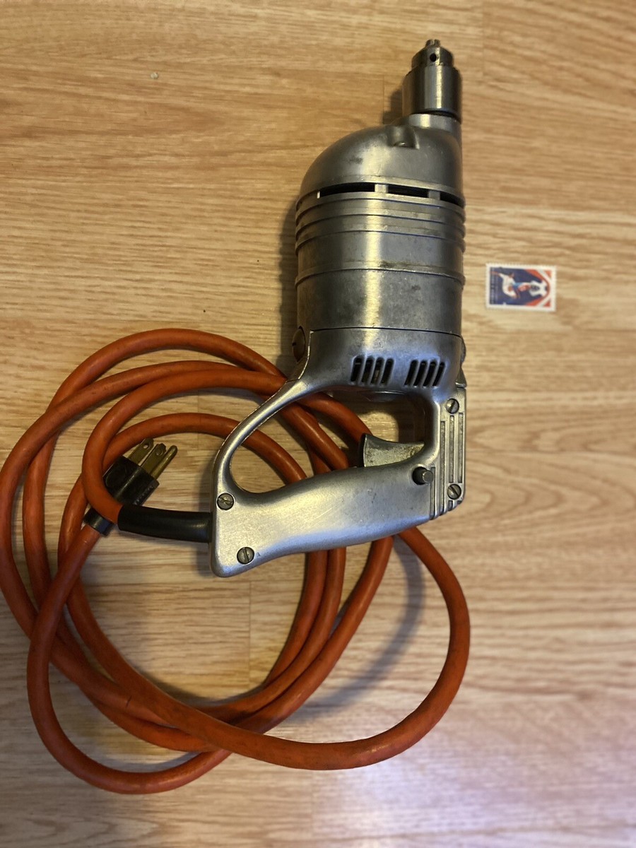 Craftsman 1/4 Electric Drill , 1950 | eBay