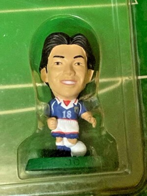 Corinthian Headliners Set C 1998 Japan Football 4-pack Nanami
