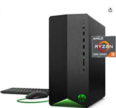 gaming desktop computer pre built