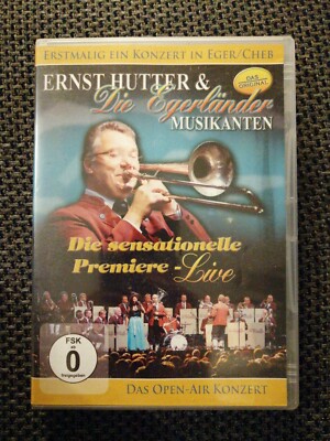 Ernst Hutter & Die Engländer Musikanten DVD Die Sensationelle Premiere Live