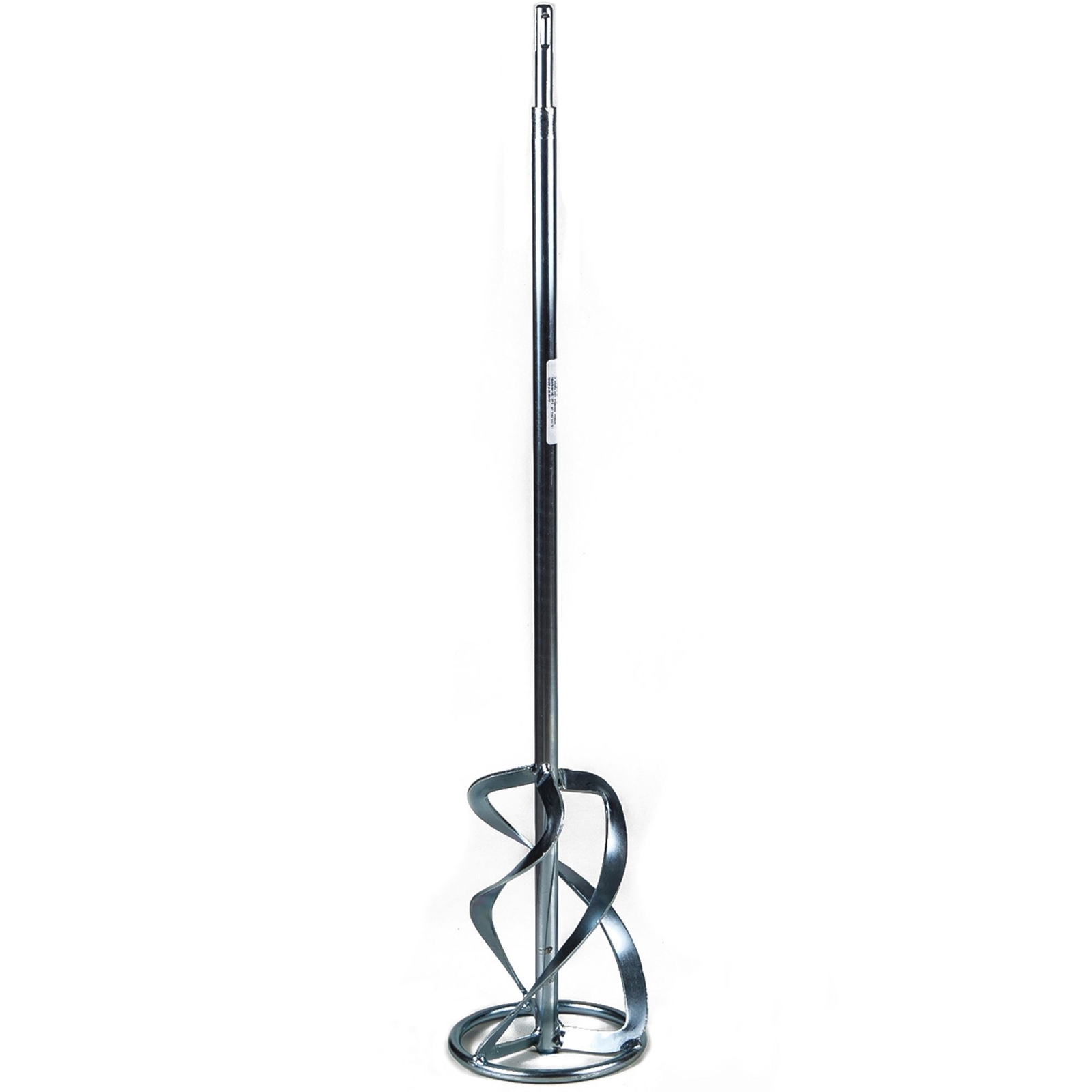 Mixing Paddle Mixer 120 x 600mm SDS Plus Plaster Render Stirrer Whisk G71