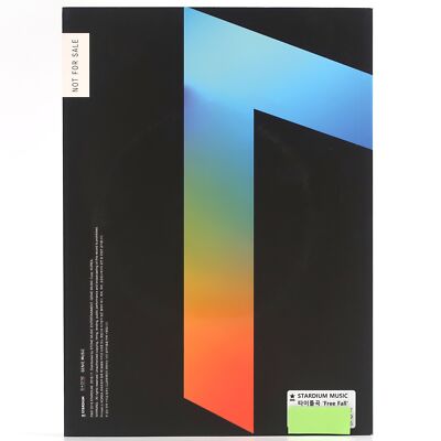 The Man BLK - Various Colors Signed Autographed CD Mini Album