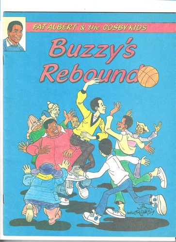 Fat Albert & the Cosby Kids Buzzy’s Rebound Comic Book