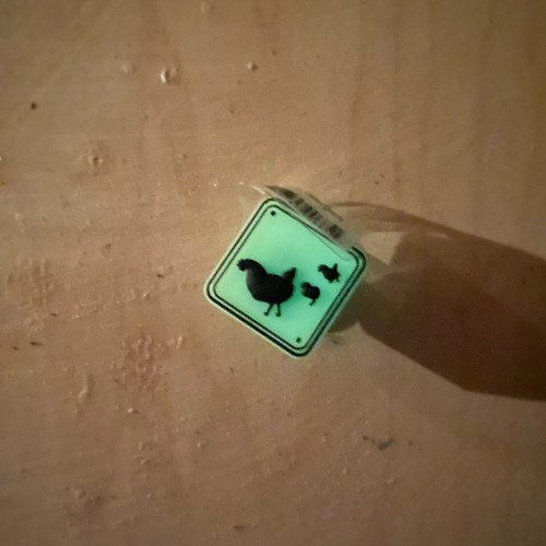 Glow in the Dark Farm Authentic Jibbitz Shoe Charms for Crocs. Rare NEW! CHOOSE - Picture 8 of 11