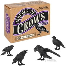 Murder of Crows Figures Set