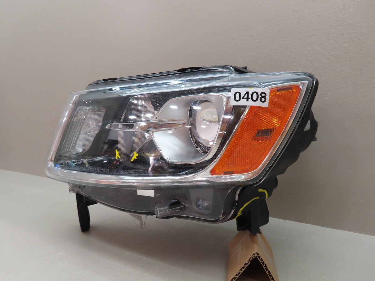 2014-2016 JEEP GRAND CHEROKEE FRONT LEFT DRIVER HEADLIGHT HALOGEN