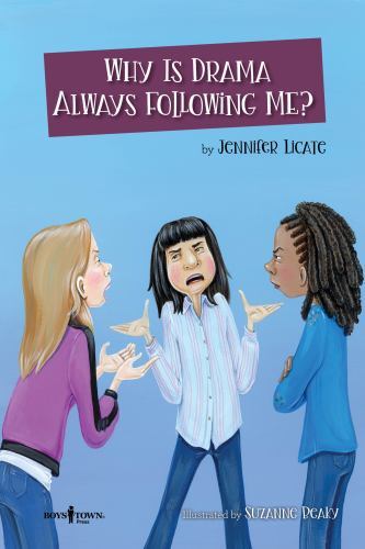 Why Is Drama Always Following Me? by Jennifer Licate (2022, Trade Paperback)