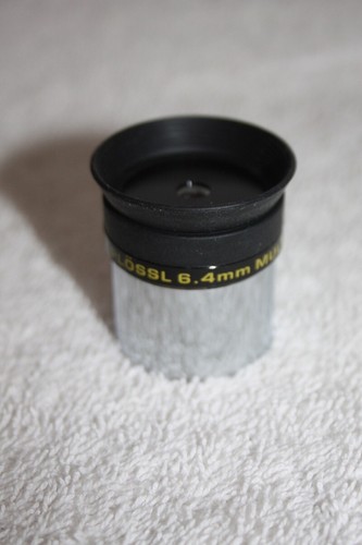 Meade 6.4mm 1.25" Super Plossl Telescope Eyepiece Series 4000 - Excellent Condit
