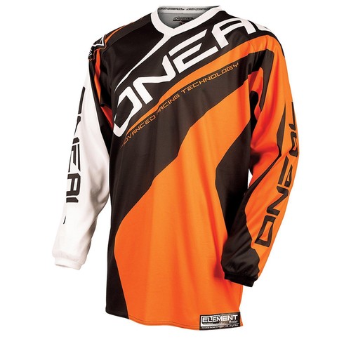 O'Neal Element Racewear Jersey Motocross MX Enduro DH FR Mountain Bike MTB BMX - 第 6/22 張圖片