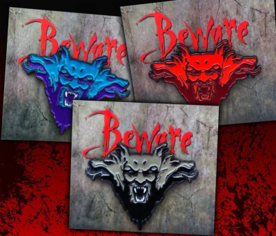 Bram Stokers Dracula Enamel Lapel Pin Badge Frankenstein Horror Goth Halloween
