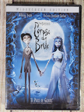 Tim Burton's Corpse Bride (DVD, 2006, Widescreen) NEW