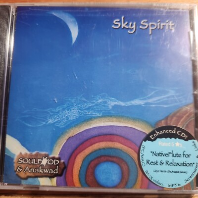 Soulfood: Sky Spirit Rest & Relaxation Frank Montano DJ Free BRAND NEW CD