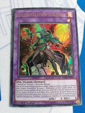 Yu-Gi-Oh Vollmetallfose-Alkahest Battles of Legend: Relentless Revenge Near Mint
