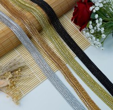 20 MM Wide 3M Craft trim embellishment sewon Gota Zari Sparkling Embroidery lace
