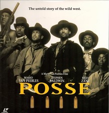 Posse Laserdisc, 1993 