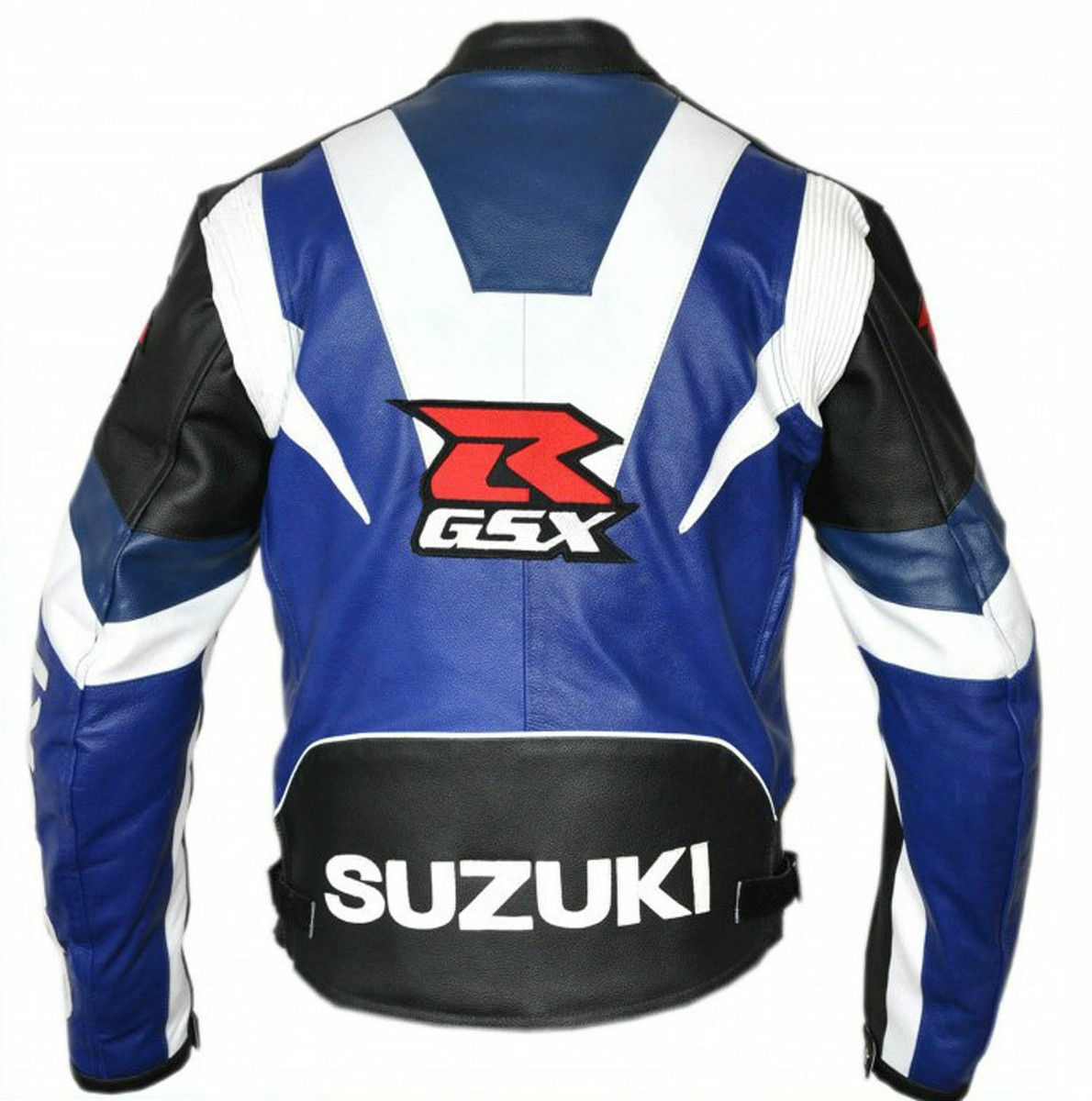 Suzuki GSXR Motorcycle Leather Jacket Motorbike Racing Jackets XS