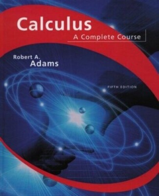 CALCULUS ein kompletter Kurs ROBERT A. ADAMS Pearson Education