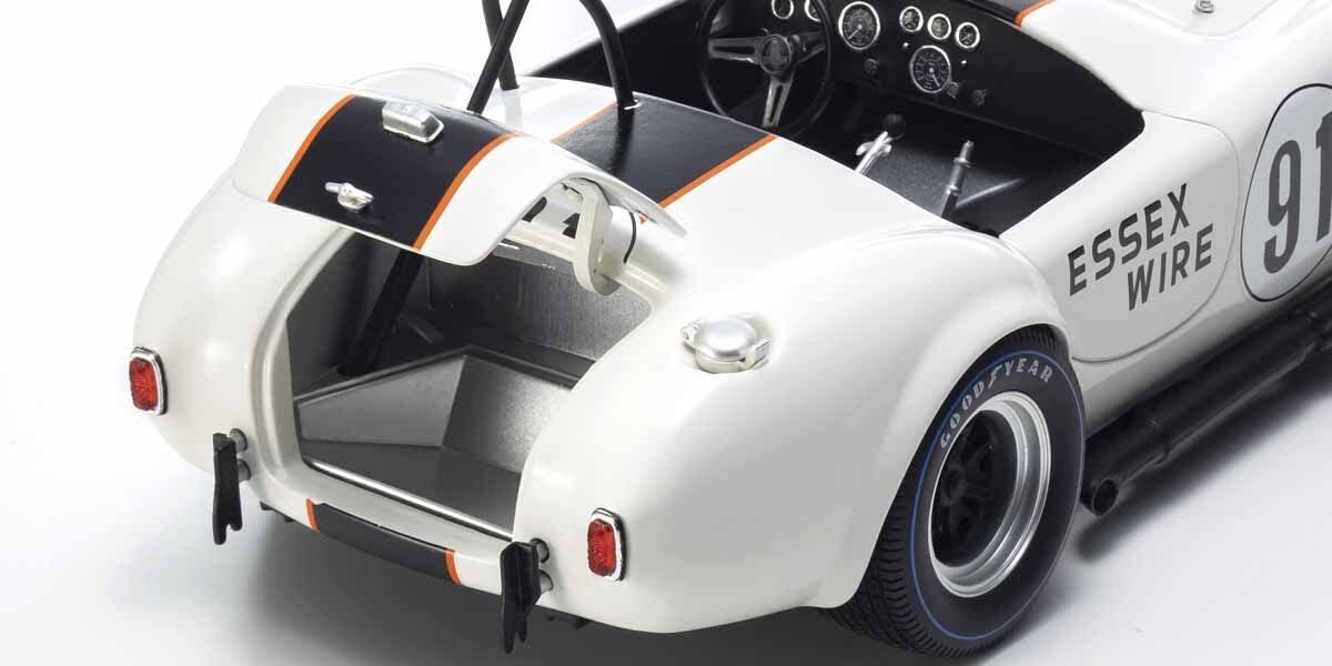 【レア】Kyosho 1:18 Shelby Cobra 427 S/C KYOSHO Original 1/18 SHELBY COBRA 427 S/C KY8047SBL Sapphire