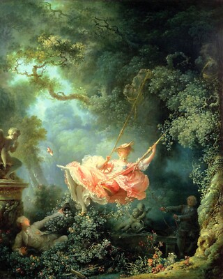 Fragonard : The Swing : Archival Quality Art Print 13x19