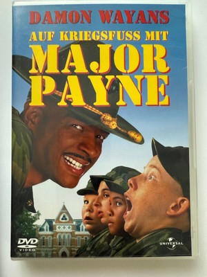 DVD Film Auf Kriegsfuss mit Major Payne