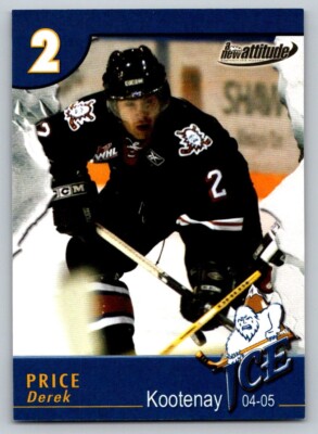 Derek Price 2004-05 Kootenay Ice