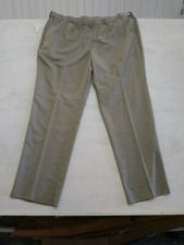 Edwards 8532 Beige Khaki Pants Size 12 Unhemmed Length