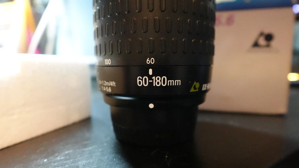 Nikon Nikkor 60-180mm f/4-5.6 Lens IX-Nikkor Advanced Photo System - Vintage - Image 3 of 4