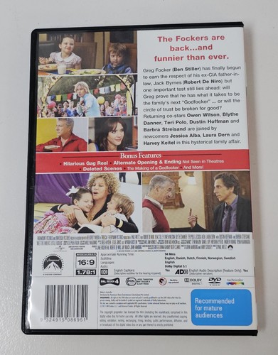 DVD x8 Meet The Parents Vegas Vacation Daddy's Home National Lampoon's Vacation - Picture 5 of 13