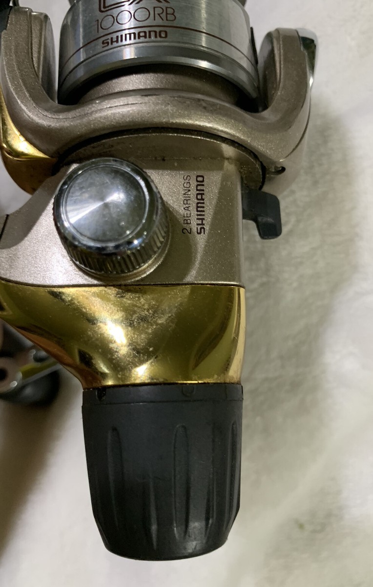 Moulinet Toupie Vintage Shimano Titanos Tomorrow SS2000 - Modèle Rare Et Limité - Occasion Excellente état