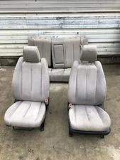 2007 - 2009 MAZDA CX7 Front and Rear Cushion Complete Seat Assembly Cloth G