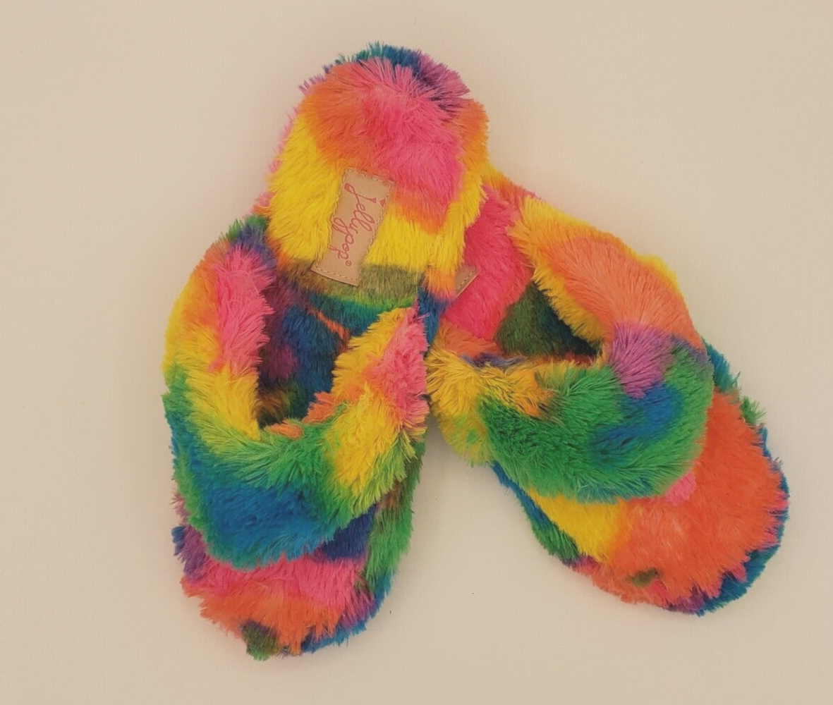 Flip Flop Jellypop Thong Slippers House Shoes Rainbow Color New Size 9 Womens eBay