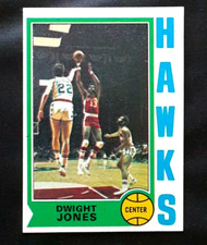 1974 Topps DWIGHT JONES card #59 ****NEAR MINT TO MINT+++**** NO CREASES