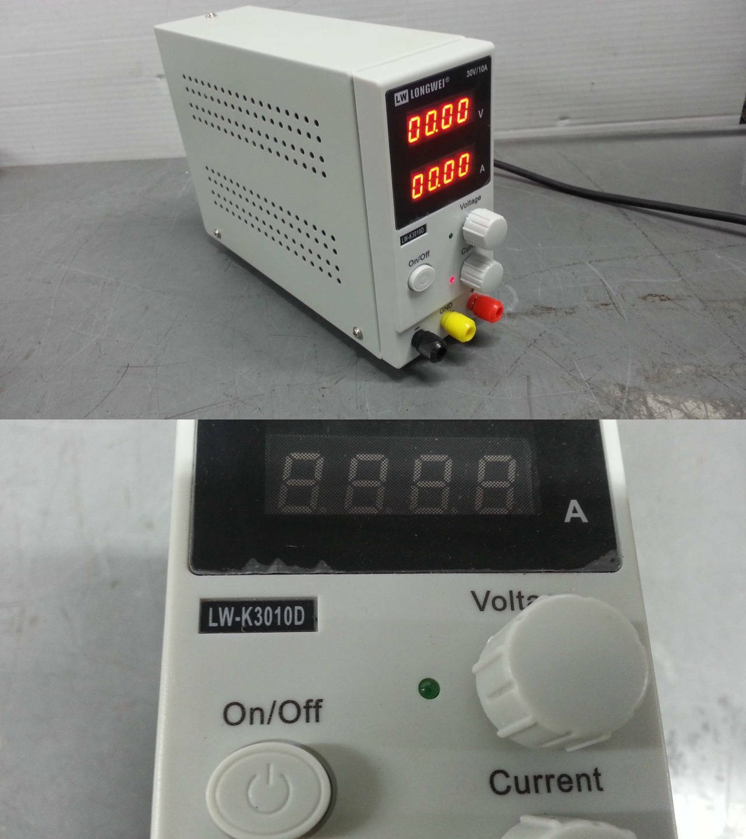 Longwei DC 30v 10a Lw-k3010d Adjustable Switching Power Supply