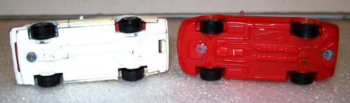 2 autos promocionales Hot Wheels Getty 1991 Nissan 300ZX y BMW 850I de 1992 - Imagen 3 de 7